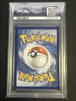 2021 Pokemon SWSH Black Star Promo Celebrations Hydreigon C-Holo PSA 9 - Image 2