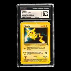 ✨CGC 8.5 NM/MINT ✨ Pikachu 1999 Pokemon Movie Promo #4 Mewtwo Strikes Back - Image 2