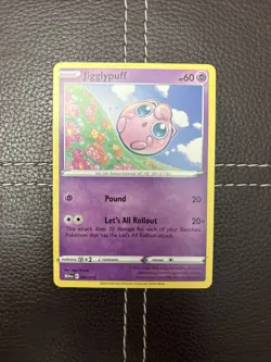 Pokemon TCG - Jigglypuff - 004/015 - McDonald's Promos 2024 - NM - Image 1
