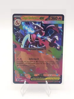 Mega Charizard X ex 029 Holo Promo Mega Evolution Promo Pokemon Near Mint - Image 1