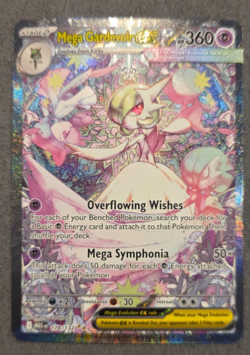 Mega Gardevoir ex Mega Evolution Special Illustration Rare 178/132 Pokemon TCG - Image 1