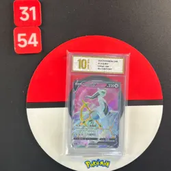 2024 Pokemon TCG S-Chinese Sword &Shield Arceus V SR CS5aC 144 Grade10 - Image 1