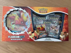 🔥Pokemon TCG Flareon GX Special Collection Box New/Sealed🔥 - Image 1