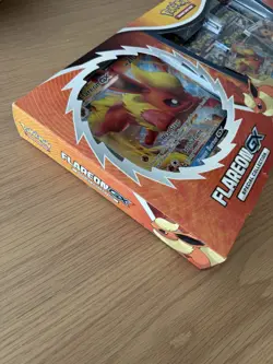 🔥Pokemon TCG Flareon GX Special Collection Box New/Sealed🔥 - Image 4
