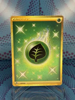 Grass Energy 283/264 Secret Rare Holo SWSH08: Pokemon Fusion Strike 2021 NM - Image 1