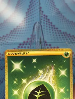 Grass Energy 283/264 Secret Rare Holo SWSH08: Pokemon Fusion Strike 2021 NM - Image 2