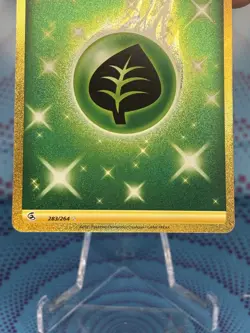 Grass Energy 283/264 Secret Rare Holo SWSH08: Pokemon Fusion Strike 2021 NM - Image 3
