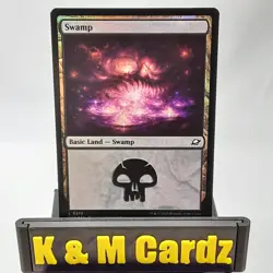 MTG - Edge of Eternities - Swamp - Foil - #272 - NM - Image 1