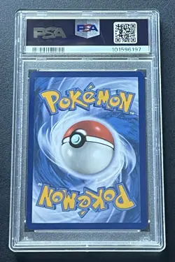 Pokemon Riolu Holo Illustration Rare SV01 Scarlet & Violet 215/198 PSA 9 2023 - Image 2