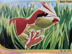 Pokemon Wotc Base Set Expedition #123/165 Reverse Holo PIDGEY---never played--- - Image 2