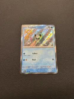 Pokemon TCG Frigibax 128/091 Sv: Paldean Fates Shiny Rare Holofoil Near Mint - Image 2