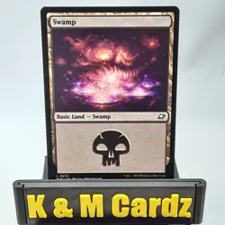 MTG - Edge of Eternities - Swamp - #272 - NM - Image 1