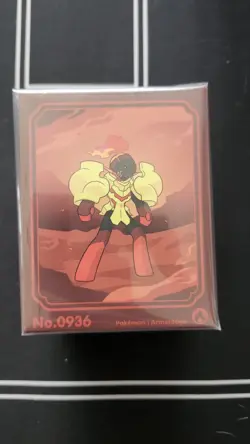 Armarouge Metal Deck Box 2025 Pokemon TCG S-Chinese - Complete, NEW - Image 1