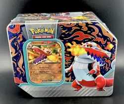 Pokemon Skeledirge ex Paldea Partners Tin - Image 1