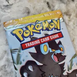 Pokemon Diamond And Pearl Legends Awakened Sealed Booster Pack Luxray UNWEIGHED! - Image 2