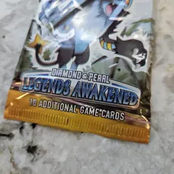 Pokemon Diamond And Pearl Legends Awakened Sealed Booster Pack Luxray UNWEIGHED! - Image 3