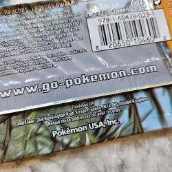 Pokemon Diamond And Pearl Legends Awakened Sealed Booster Pack Luxray UNWEIGHED! - Image 5