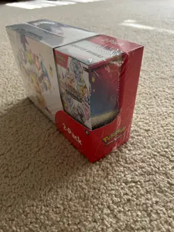 Pokemon Prismatic Evolutions Elite Trainer Box & Booster Bundle - Costco 2 Pack - Image 4
