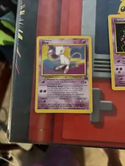Mew 2000 Pokemon Black Star Promo - Pokemon League #8 - Image 1