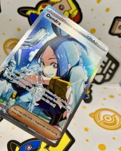 Dendra 266/193 Pokemon TCG SV02: Paldea Evolved Special Illustration Rare NM - Image 3