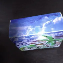 2004 Pokemon Center Japan Rayquaza Deck Box - Image 4