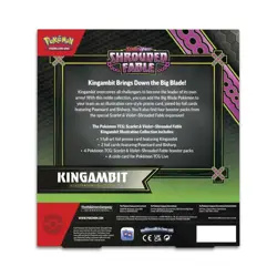 Pokemon Kingambit Illustration Collection - SV: Shrouded Fable (SFA) - Image 4