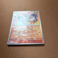 Pokemon Flareon 013/131 Prismatic Evolutions Holo Rare Master Ball 130HP 30 90+ - Image 2