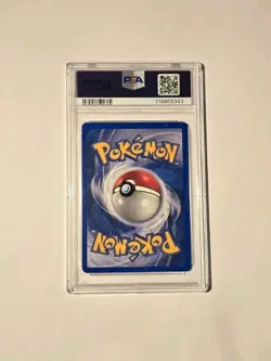 Pokemon Ninetales 12/102 Base Set Shadowless Holo Rare PSA 6 - Image 2