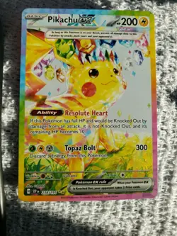 Pikachu EX 238/191 Special Illustration Rare 💎🔥 Surging Sparks Pokemon TCG 💎 - Image 1