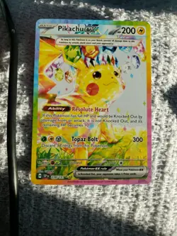 Pikachu EX 238/191 Special Illustration Rare 💎🔥 Surging Sparks Pokemon TCG 💎 - Image 2