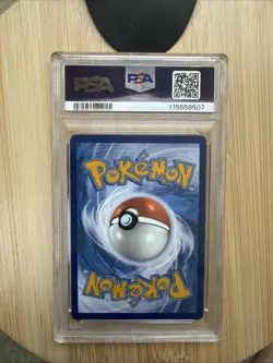 Pokemon Hisuian Growlithe Illustration Rare PSA 10 Holo Sv06 181/167 2024 - Image 2