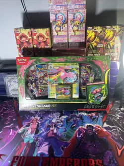 Mega Venusaur EX Premium Collection - Pokemon TCG - Image 1