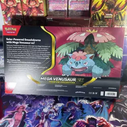 Mega Venusaur EX Premium Collection - Pokemon TCG - Image 2