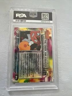 1999 Topps Pokemon Movie Edition The Chase For Pikachu Holo Foil #28 PSA 4 - Image 2