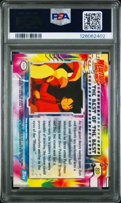 PSA 1 Pokemon The Best of the Best Foil Topps Movie Edition #20 1999 PR - Image 2