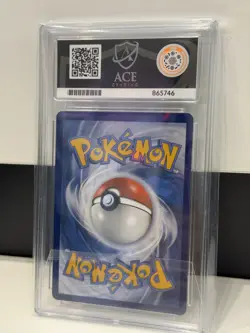 Charizard V Brilliant Stars 154/172 Ace Grading 9 Pokemon Graded - Image 2