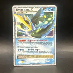 Empoleon LV.X Dp11 Pokemon TCG Diamond & Pearl Promos - Image 1