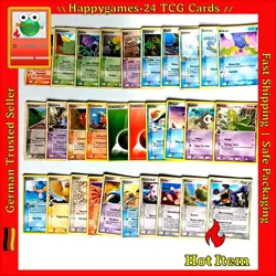 30x Pokemon Karten Vintage Sammlung gemischt div. Set TCG non Holo /N49 - Image 1