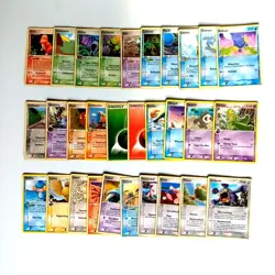 30x Pokemon Karten Vintage Sammlung gemischt div. Set TCG non Holo /N49 - Image 2