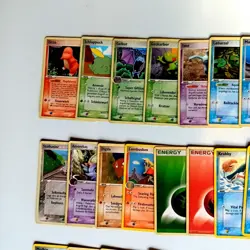 30x Pokemon Karten Vintage Sammlung gemischt div. Set TCG non Holo /N49 - Image 3