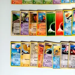 30x Pokemon Karten Vintage Sammlung gemischt div. Set TCG non Holo /N49 - Image 4
