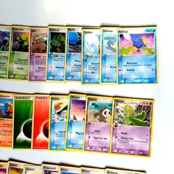 30x Pokemon Karten Vintage Sammlung gemischt div. Set TCG non Holo /N49 - Image 5