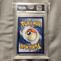 2020 Pokemon SWSH FA/Charizard VMAX #074 Champion's Path Secret Rainbow PSA 10 - Image 2