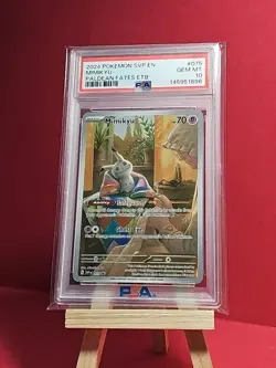 Pokemon 2024 Mimikyu 075 Promo Paldean Fates ETB GEM MINT PSA 10 - Image 3