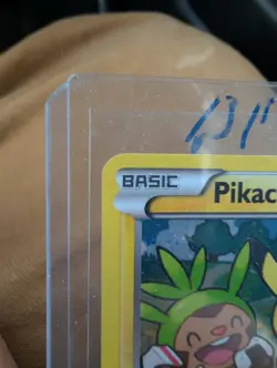 Pokemon Pikachu (XY95 Black Star Promo Holo Rare)-Let’s Eat Together 2016 - Image 5