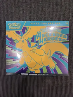 Pokemon TCG: Ascended Heroes Elite Trainer Box (ETB) Factory Sealed - Image 1