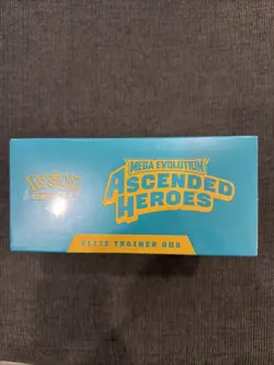 Pokemon TCG: Ascended Heroes Elite Trainer Box (ETB) Factory Sealed - Image 4