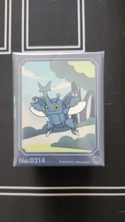 Heracross Metal Deck Box 2025 Pokemon TCG S-Chinese - Complete, NEW - Image 1