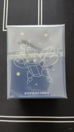 Heracross Metal Deck Box 2025 Pokemon TCG S-Chinese - Complete, NEW - Image 3