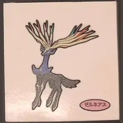 Xerneas Daiichi Pan Sticker Japanese Pokemon Vol. 137 Pokemon MP - Image 1